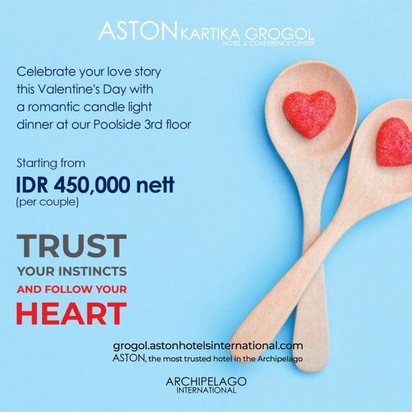 5 Hotel Ini Beri Promo Menarik Saat Valentine