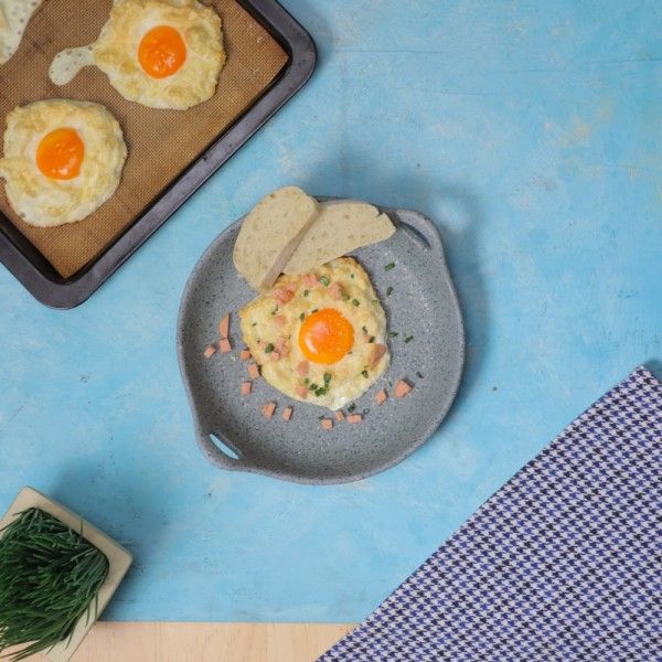 Resep Telur Berawan, Enak dan Bikin Bekal Makanmu Terlihat Cantik