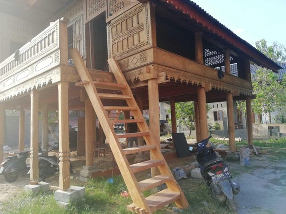 Dapat Bertahan Hingga 200 Tahun, Ini 5 Keunikan Rumah Adat Aceh