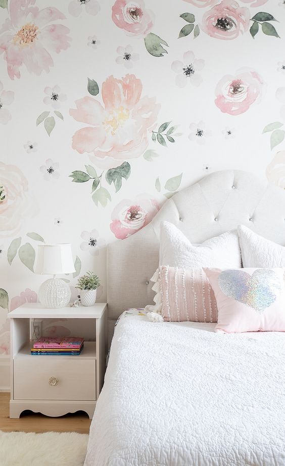 5 Desain Wallpaper  Kamar Tidur Bikin Tambah Nyenyak