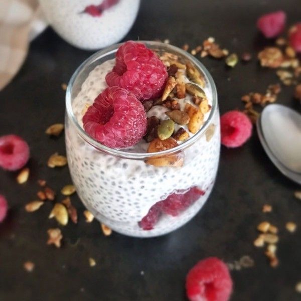 Mudahnya 7 Resep Olahan Chia Seeds yang lezat