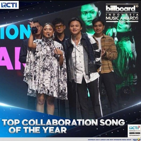 Andmesh dapat Tiga Piala, Ini Daftar Pemenang Billboard Awards 2020