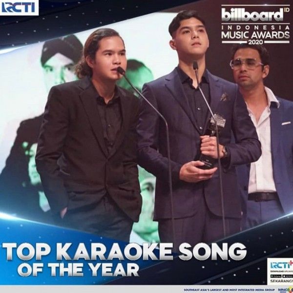 Andmesh dapat Tiga Piala, Ini Daftar Pemenang Billboard Awards 2020