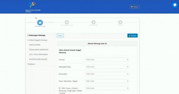 Berakhir Bulan Ini, Begini Cara Isi Sensus Penduduk Online 2020