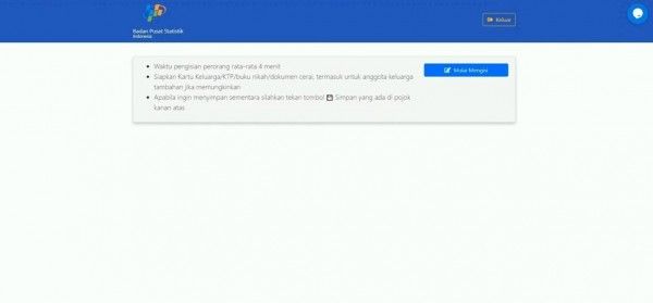 Berakhir Bulan Ini, Begini Cara Isi Sensus Penduduk Online 2020