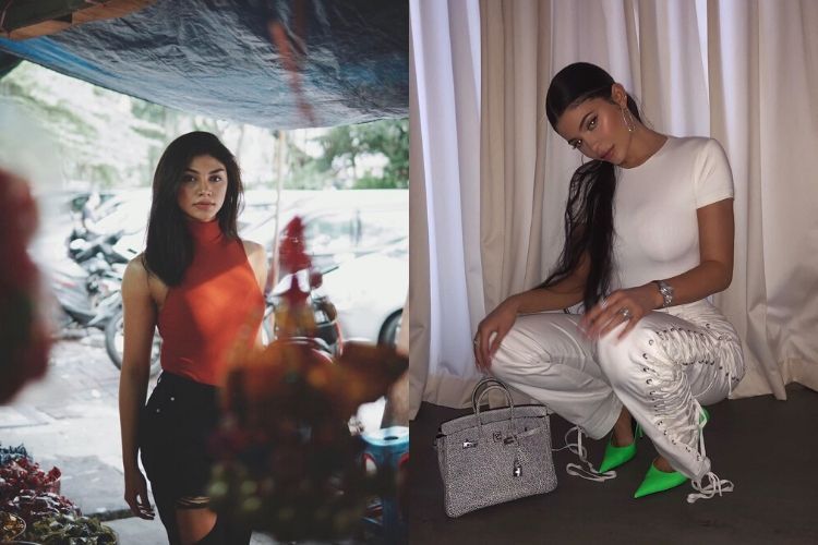Gaya Jihane Almira yang Ternyata Mirip dengan Kylie Jenner