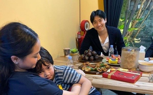 10 Potret Keseruan Siwon Choi Saat Mampir ke Rumah Raffi-Nagita