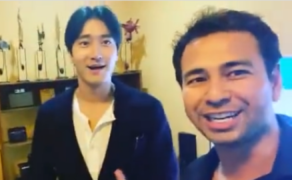 10 Potret Keseruan Siwon Choi Saat Mampir ke Rumah Raffi-Nagita