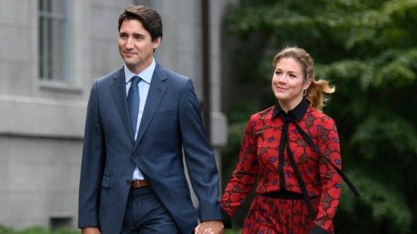 Mengisolasi Diri, Istri Justin Trudeau Positif Virus Corona