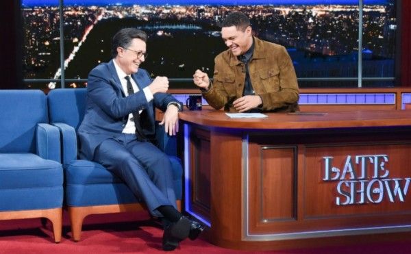 Pandemi COVID-19 Pengaruhi Acara Jimmy Fallon Hingga Trevor Noah