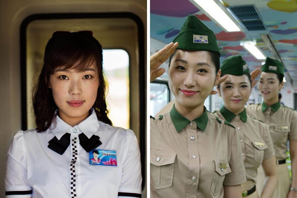 7 Perbandingan Gaya Rias Wanita Korea Utara Vs Korea Selatan