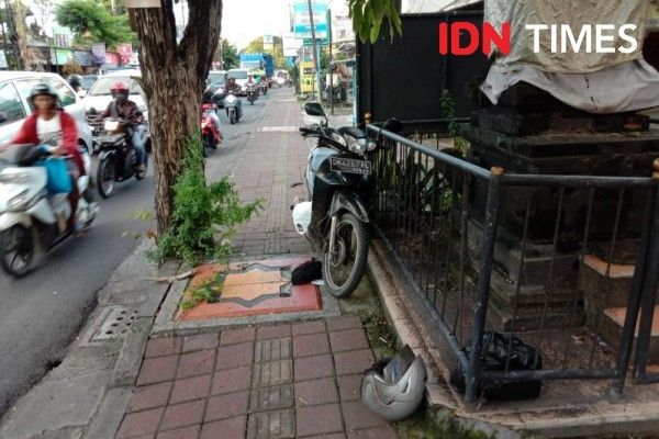 WNA yang Meninggal di Atas Motor Ternyata Positif Corona!