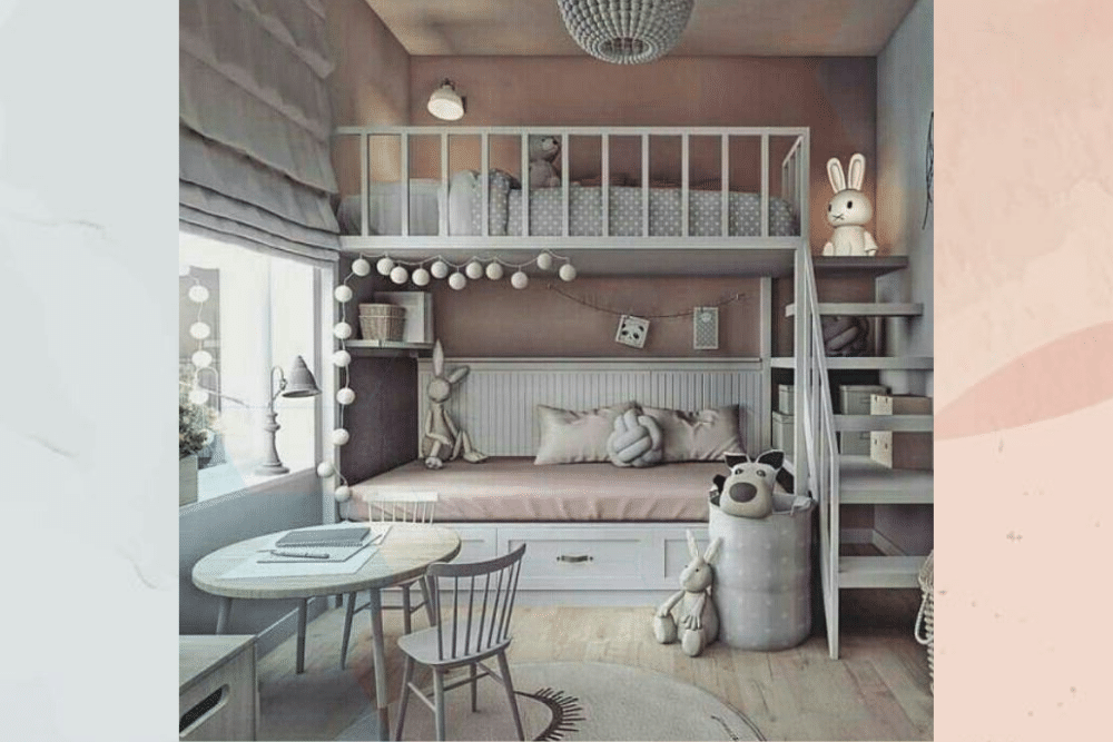 7 Referensi Kamar  Tidur Model  Loft  Bed