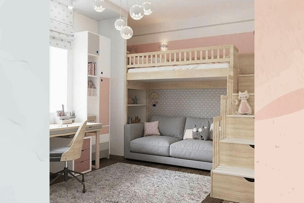 7 Referensi Kamar  Tidur Model  Loft  Bed