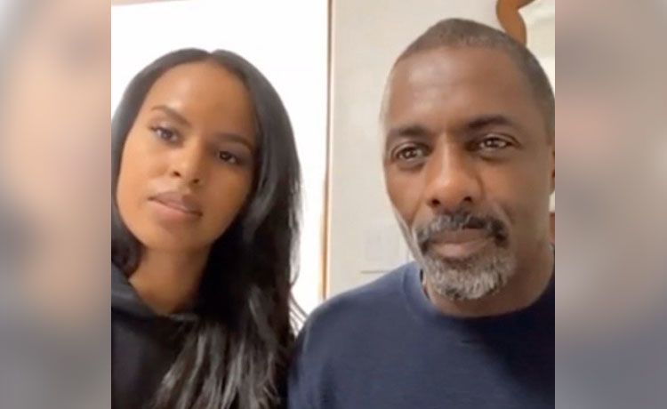 Tolak Karantina Terpisah, Kini Istri Idris Elba Positif Corona