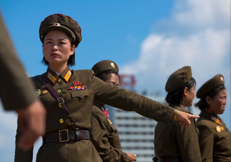 Gara-Gara 10 Foto ini, Seorang Fotografer Dicekal di Korea Utara