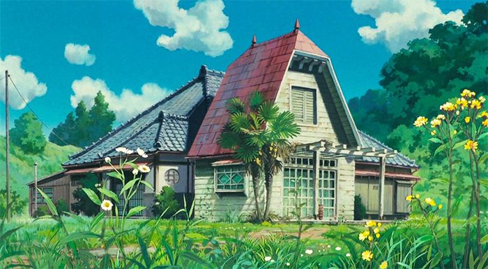 Rumah di Jepang  Ini Terinspirasi dari Film  Animasi  My 