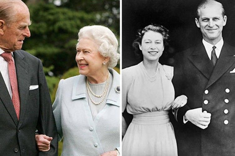Pangeran Philip Meninggal, Ini Kisah Cinta Ratu Elizabeth & Suami