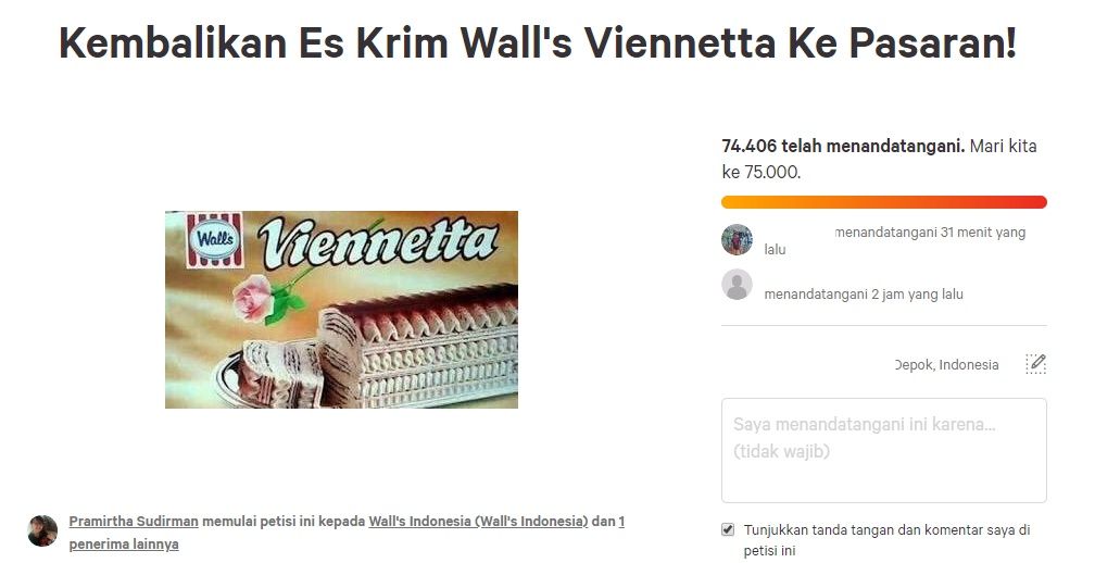5 Fakta di Balik Kembalinya Es Krim Wall's Viennetta