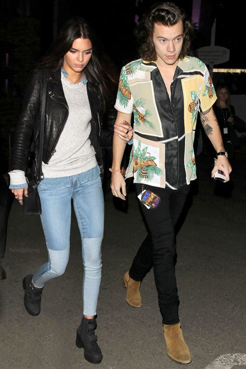 Kasual hingga Formal, Ini Gaya Outfit Kendall Jenner dan Harry Styles