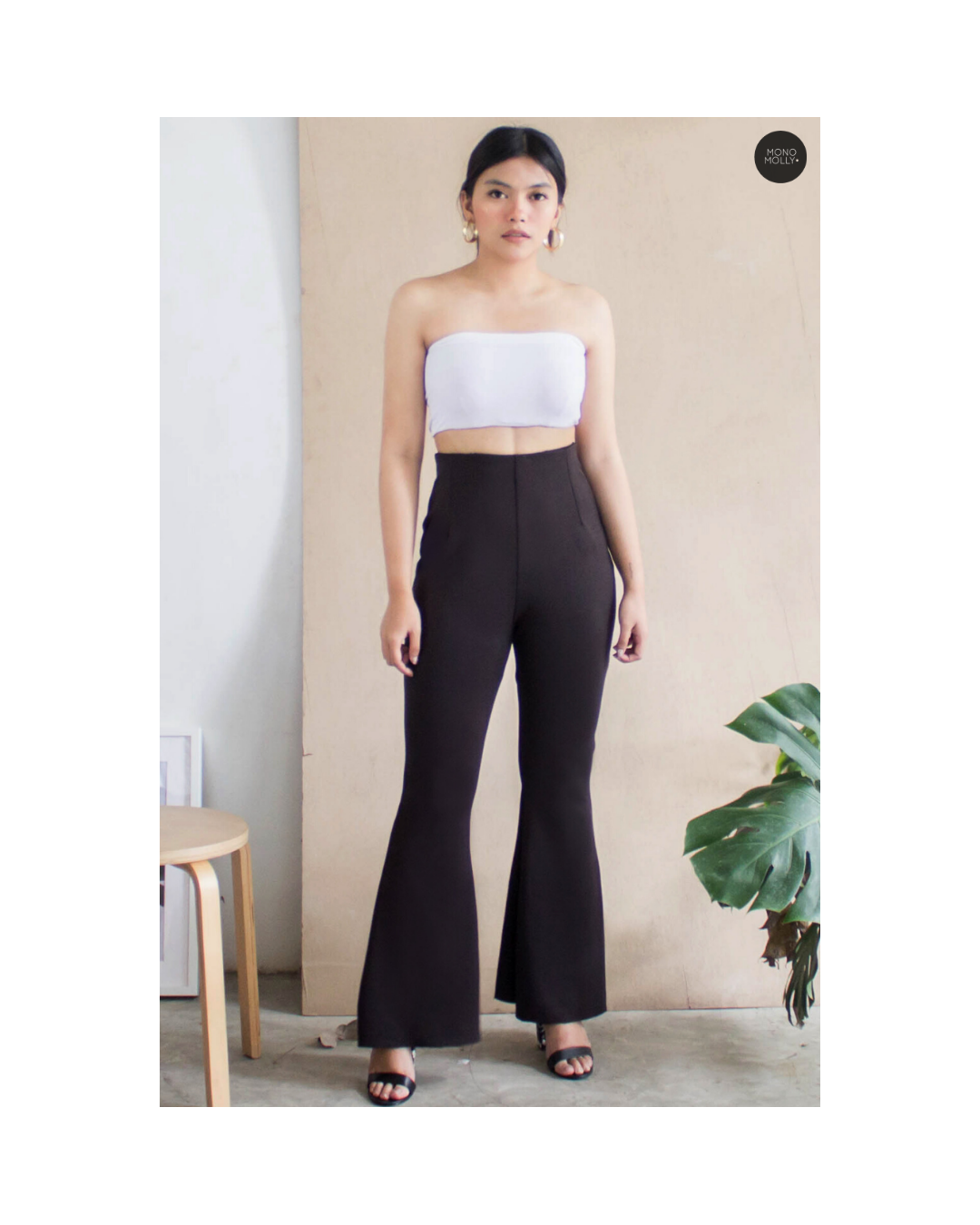  PopbelaOOTD Rekomendasi Celana  Highwaist dari Brand  Lokal 