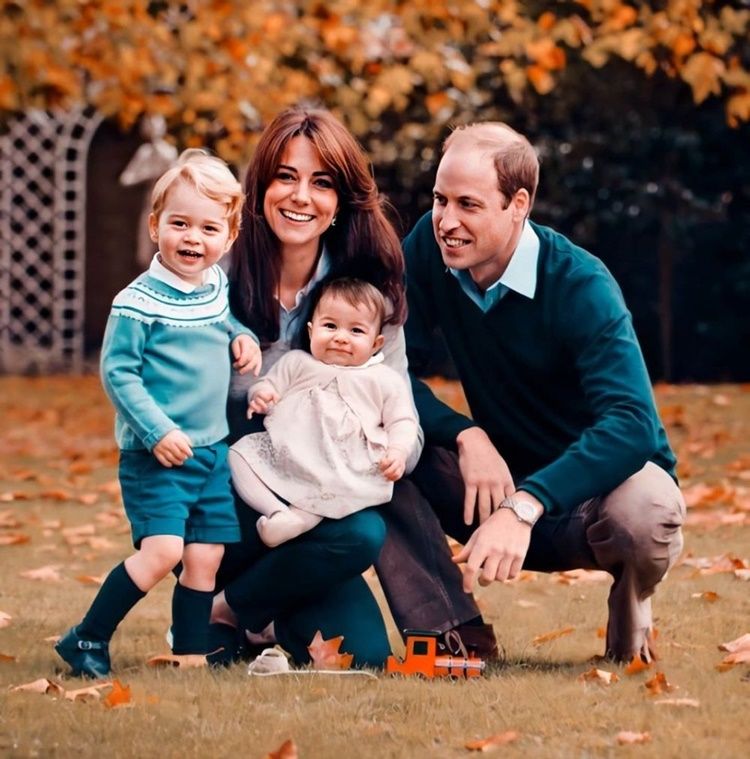 Pasangan Panutan! 10 Potret Harmonis Pangeran William & Kate Middleton