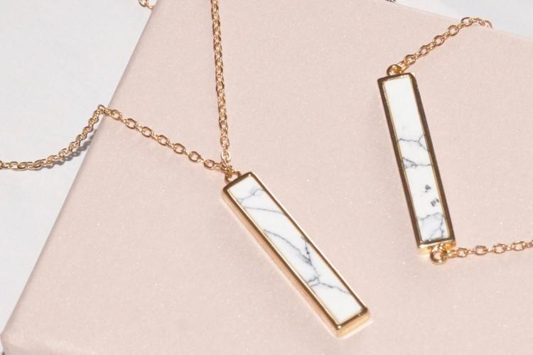 Nggak Usah Beli Bikin Kalung Marble Buatan Sendiri Lebih Kreatif