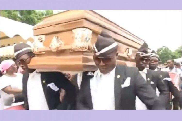 Ini 4 Fakta Unik Pallbearers "Meme" Dance yang Viral 