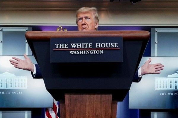 Tuduh WHO Tak Bisa Tangani Corona, Donald Trump Hentikan Pendanaan