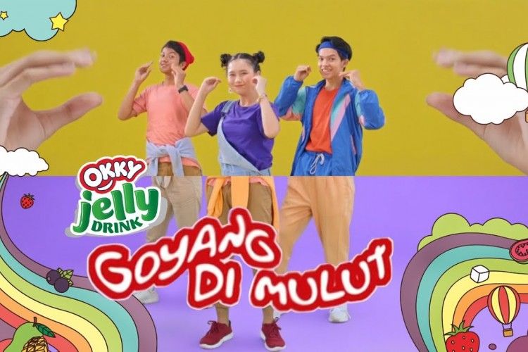 Girls Ini Lagi Viral Di Tiktok Yuk Ikutan Challenge Okky Jelly Drink