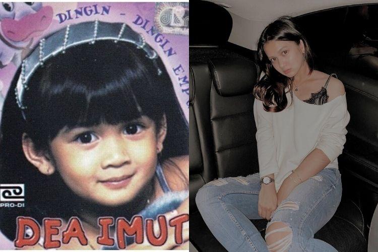 7 Transformasi Seleb Indonesia Cilik Jadi Dewasa