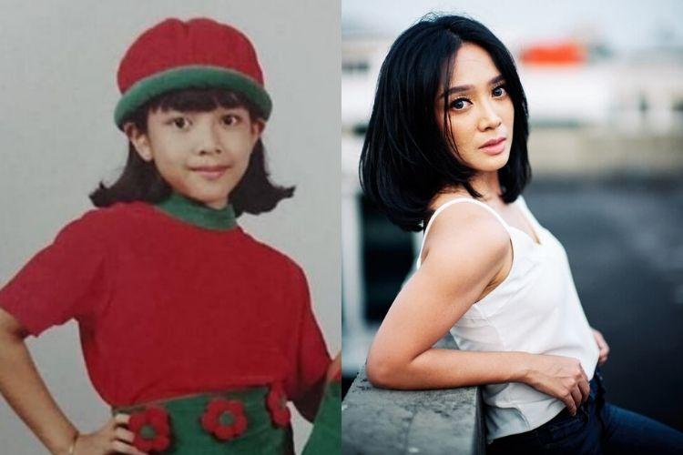 7 Transformasi Seleb Indonesia Cilik Jadi Dewasa