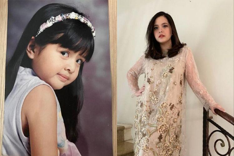 7 Transformasi Seleb Indonesia Cilik Jadi Dewasa