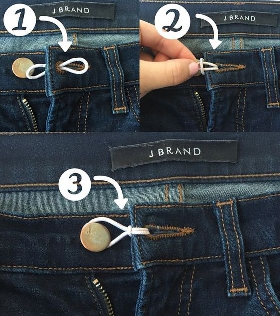 Hacks Celana  Jeans  Dari Kesempitan hingga Ubah Desain 