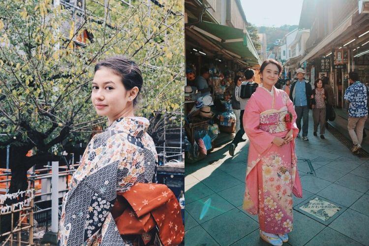 Gaya Yuki Kato Dan Michelle Ziudith