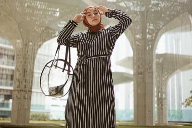 Tips Mix & Match Memakai Tunik, Cocok OOTD Ramadan