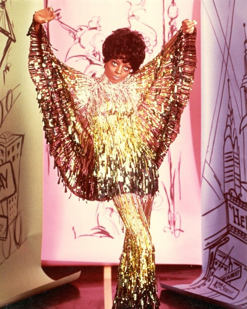 Lebih dari 60 Tahun Berkarya, Ini Gaya Terbaik Diana Ross