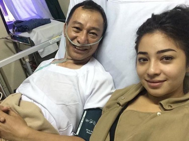 Kenangan Manis Nikita Willy dan Ayahnya