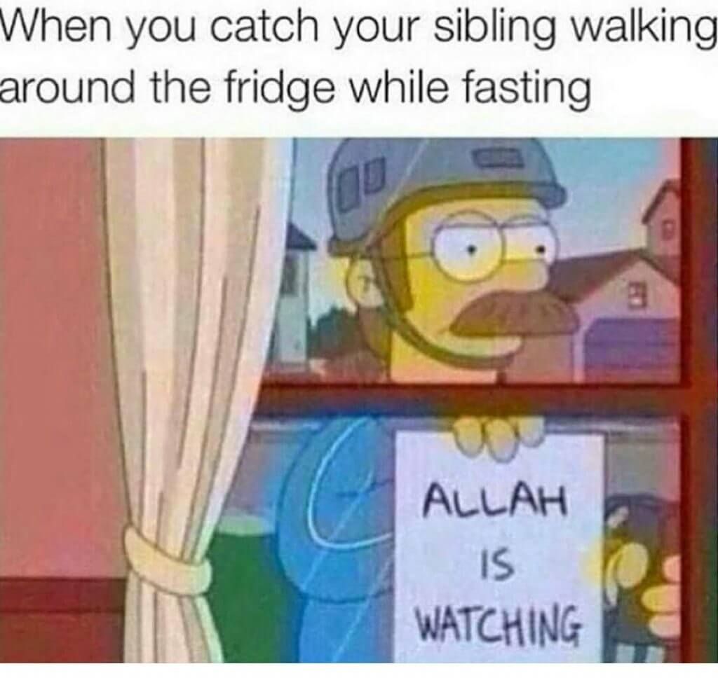 Kocak! 11 Meme Ramadan yang Pas Buat Postingan Ngabuburit