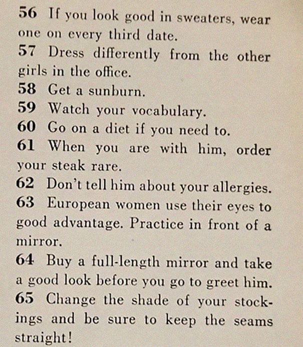 Intip 129 Cara Mencari Suami yang Ditulis di Majalah Tahun 1950-an