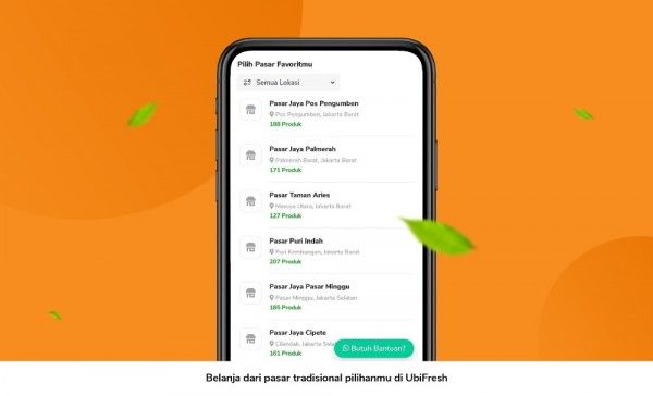 Belanja Harga Pasar Tradisional Lewat Online, Inilah UbiFresh!