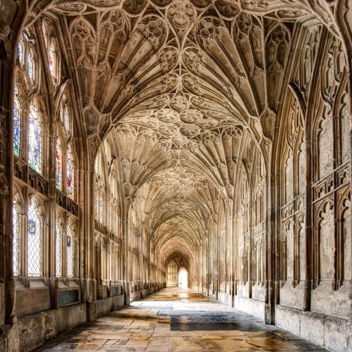 2. Gloucester Cathedral