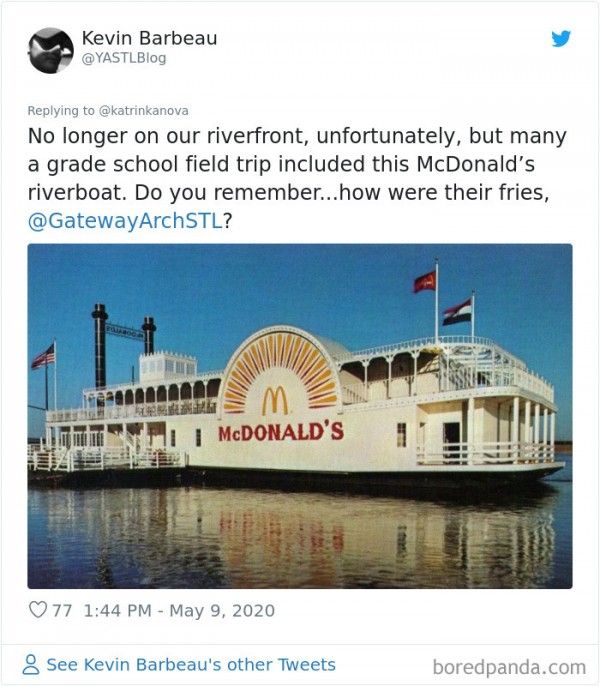 10 Desain Gerai McDonald's Paling Unik di Dunia