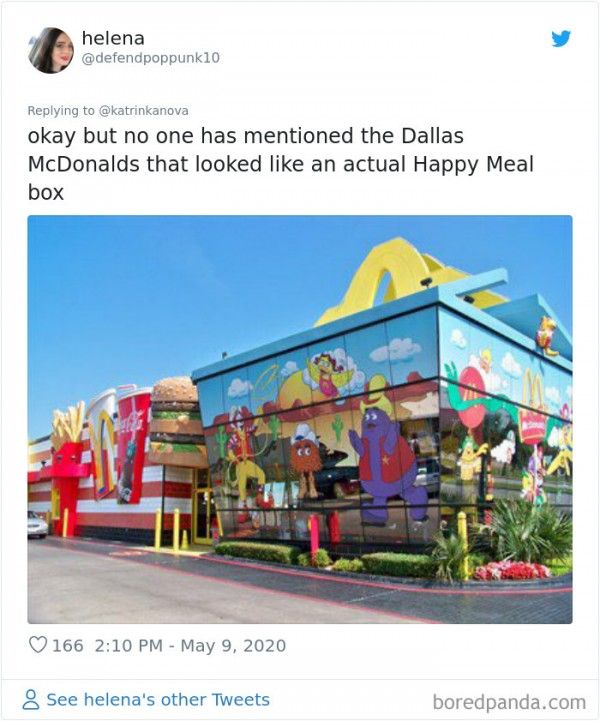 10 Desain Gerai McDonald's Paling Unik di Dunia