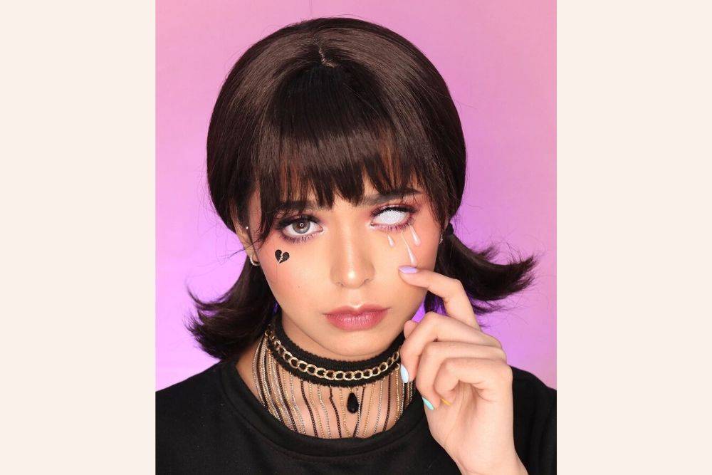 Lathi Challenge Ini Makeup Jharna Bhagwani Yang Unik Keren