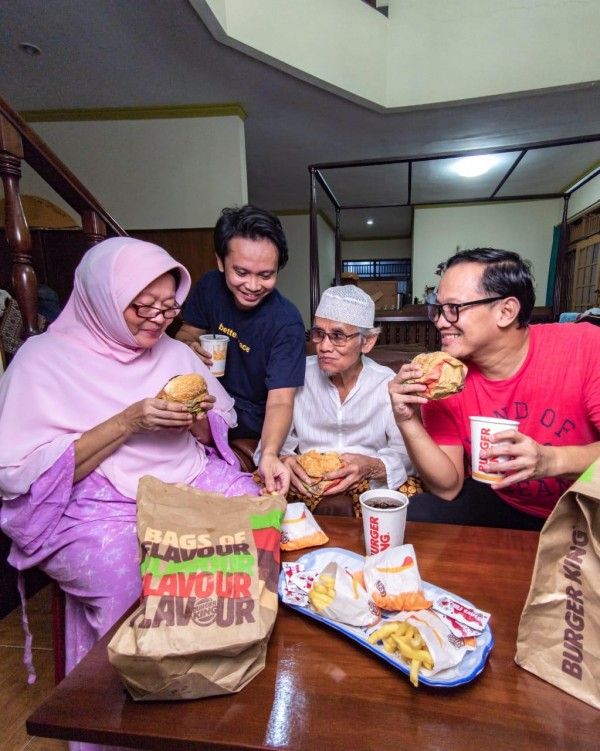 BURGER KING® Gelar Bukber Terbesar di Masa Social Distancing