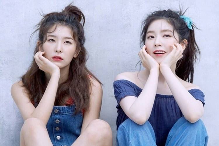 Friendship Goals 9 Potret Keakraban Irene Seulgi Red Velvet