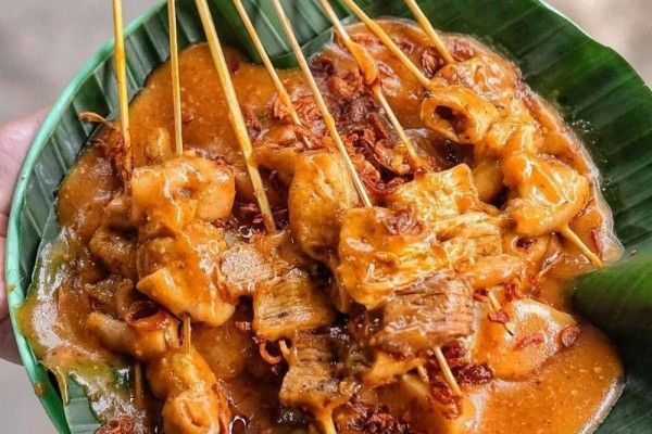 Aneka Sate Asli Indonesia