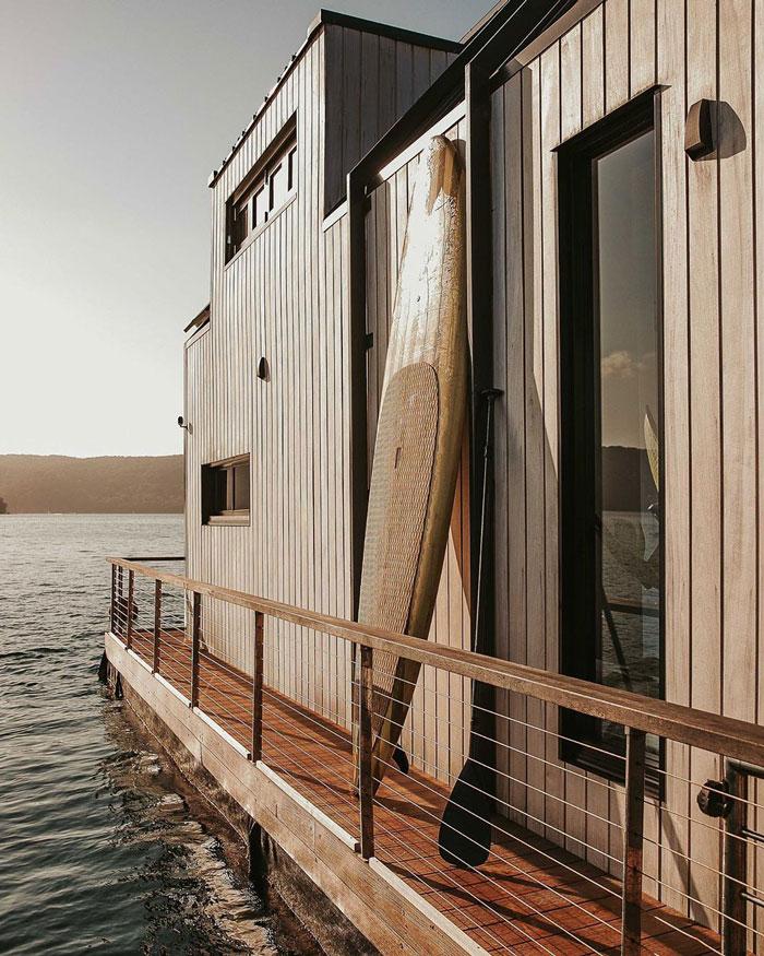 Rumah Minimalis Apung Tenaga Surya, Inspirasi Buat si Introvert