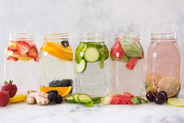 Kembalikan Kesegaran Tubuh dengan Resep Infused Water